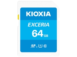 Kioxia Exceria Cartão de Memória 64 Gb Sdxc Uhs-I Classe 10
