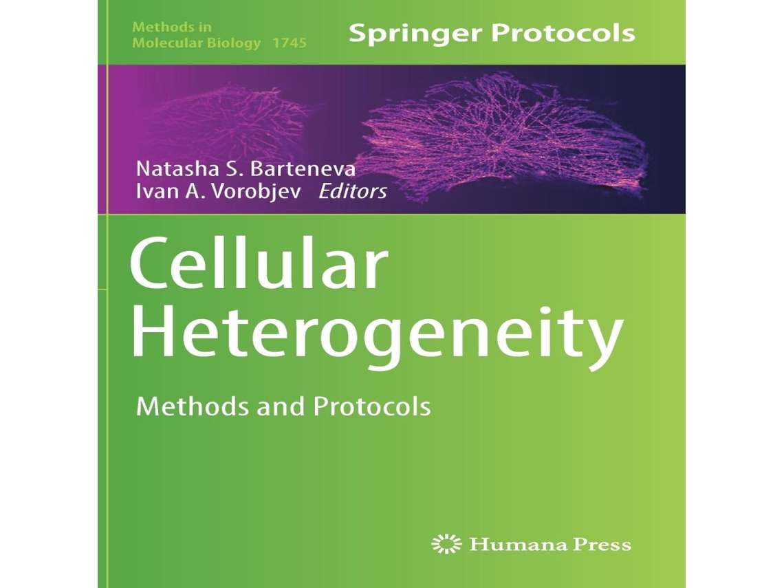 Livro Cellular Heterogeneity Methods and Protocols de Springer Nature BV (Inglês)