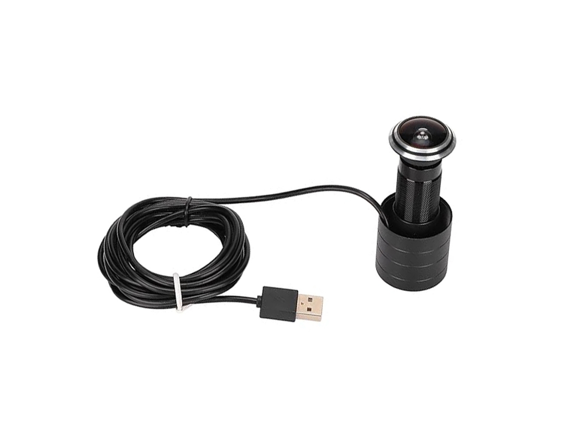 Câmera De Porta Hd 1080p, Sem Wi-fi.