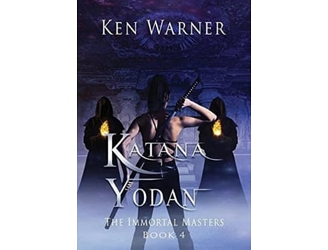 Livro Katana Yodan de Ken Warner (Inglês - Capa Dura)