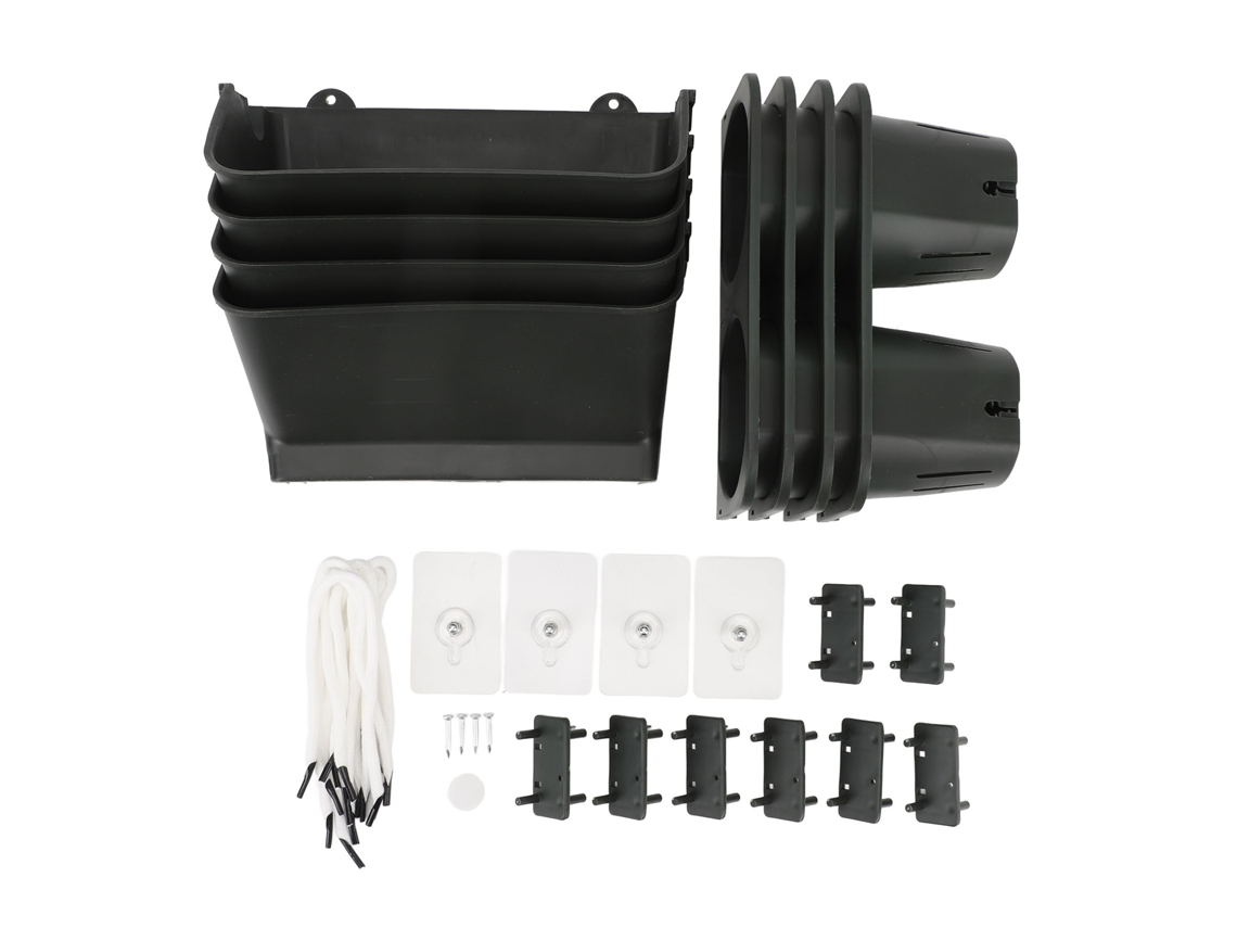 Caixa de Plantio Suspensa Parede Jardim Decorativo