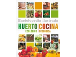 Livro Huerto Ecológico-Cocina Ecológica de Vários Autores (Espanhol)