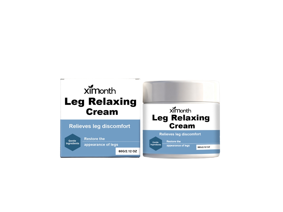 Creme Calmante de Pernas para Alívio Rápido e Eficaz LAXISCREED