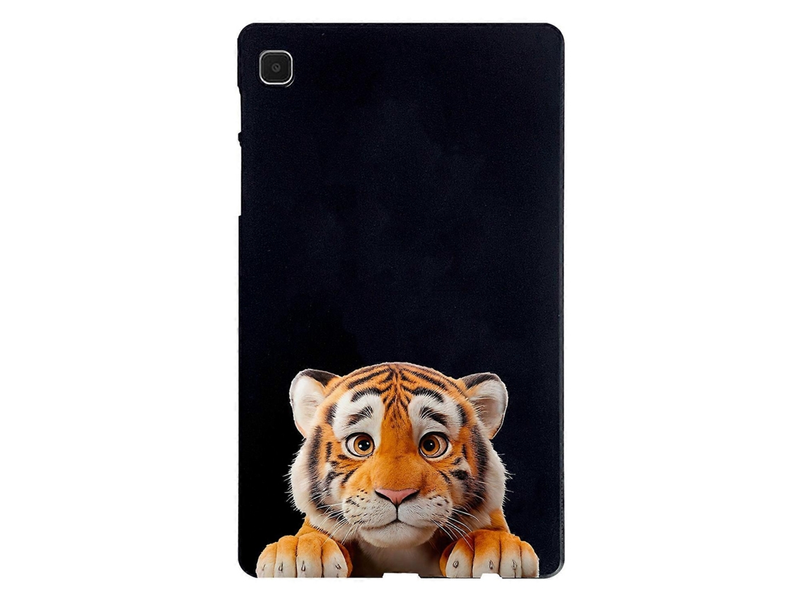 Capa Para Samsung Galaxy Tab A7 Lite De 8,7 Polegadas, Com Estampa, Fina E Protetora Em Tpu. Tuotuo