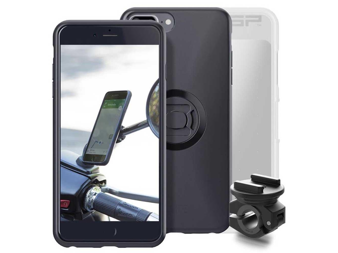 Sp Connect Iphone 8+/7+/6S+/6+ Moto Rearview Mirror Full Pack