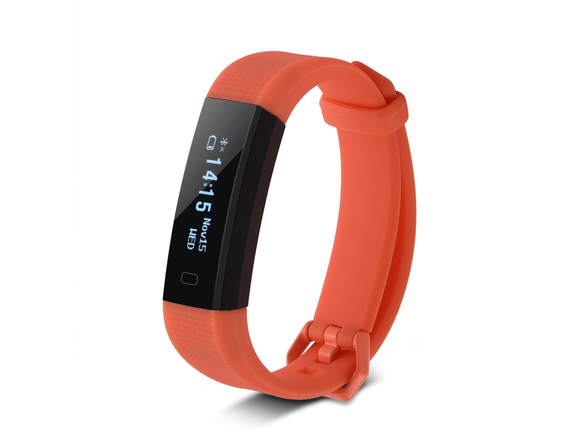 Pulseira Inteligente Com Monitor Cardíaco E Controle De Atividade Física