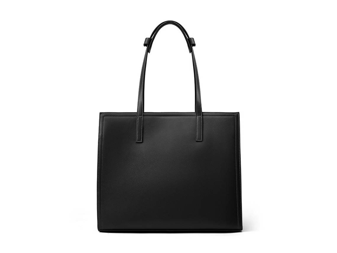Bolsa Para Laptop Feminina, Bolsa À Prova Dágua, Grande Bolsa Mensageiro Tragetasche Pu Leder, Umhängetasche Für Reisen Einkaufen Arbeit Schwarz Ywp