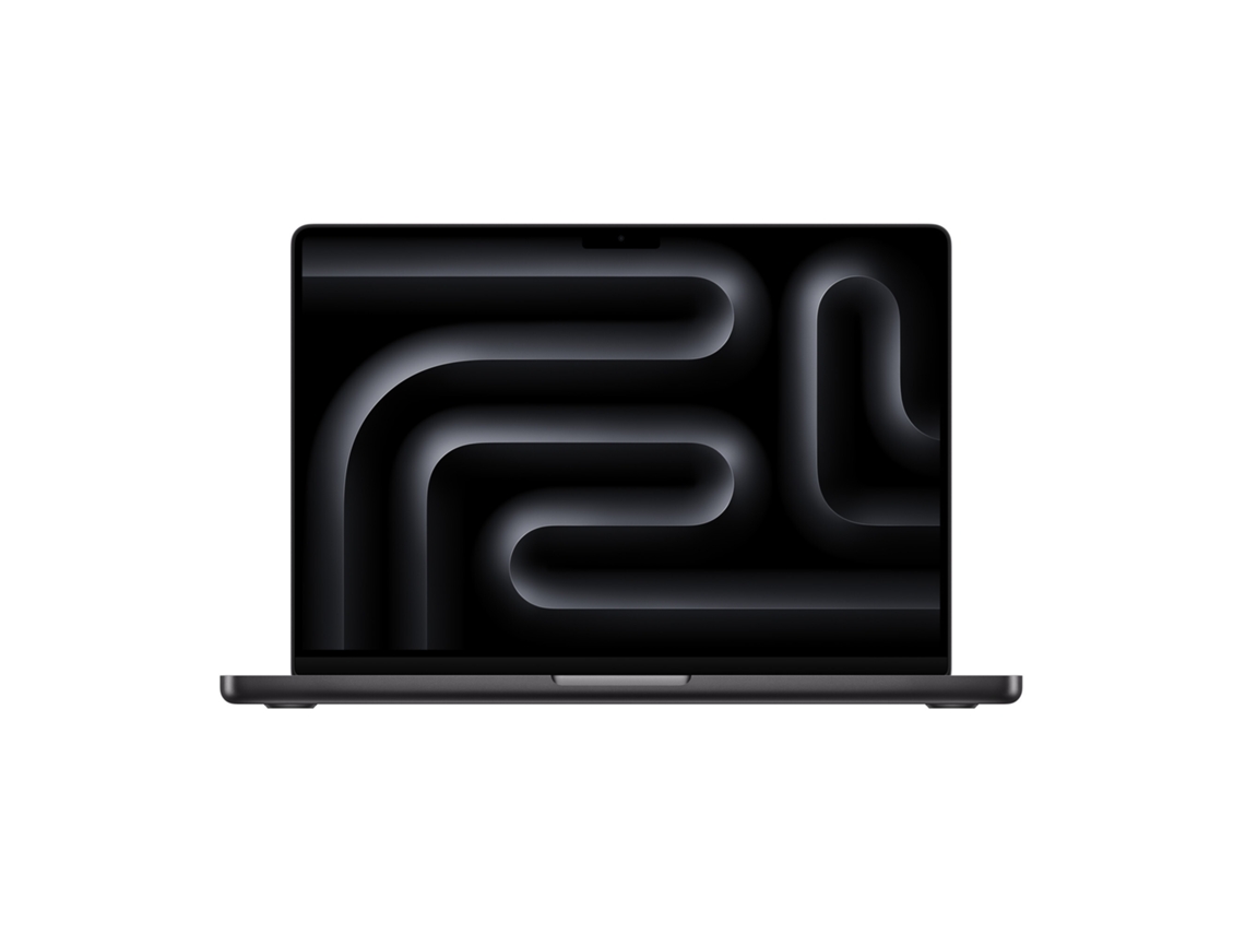 Macbook Pro Retina 14 Apple Preto Sideral (reconditionado Grado Estético Marcas Mínimas M4 16 Gb 512 Gb Ssd Teclado Pt Bateria Nova)
