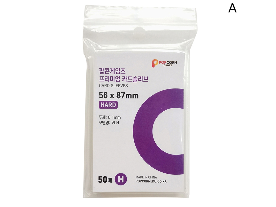 50 Unidades De Protetores De Cartão Rígidos Cpp Sem Ácido, Para Proteção De Photocards De 3 Polegadas (56 X 87 Mm).