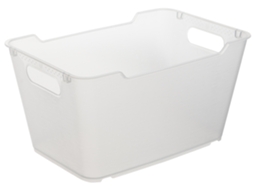 Caixa de Armazenamento Keeper Lotta 6 0 Litros Transparente KEEEPER