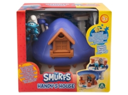 Casinha de brincar - GIOCHI PREZIOSI - Os Smurfs - Casa mágica com 1 estatueta e acessórios - a partir de 3 anos - PUF28
