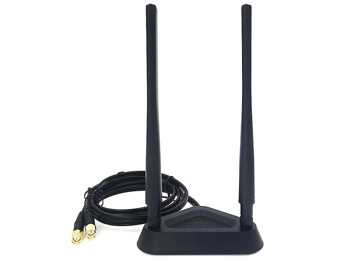 Lurelia Cabo De Antena 2,4/5 Ghz Sma Omnidirecional Para Router