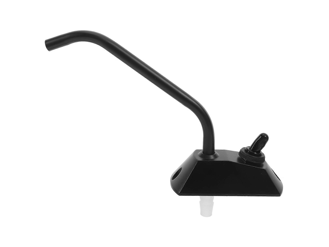 Torneira Elétrica De Design Elegante Para Chuveiros Externos Em Motorhomes Com Fluxo De Água Ajustável, Preta, 1 Unidade. PENGDSJE