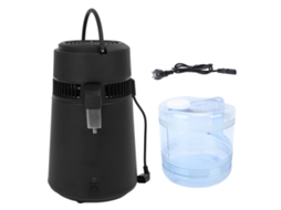 Máquina De Água Destilada Laxiscreed 4l Automática Em Aço Inox Com Botão Único