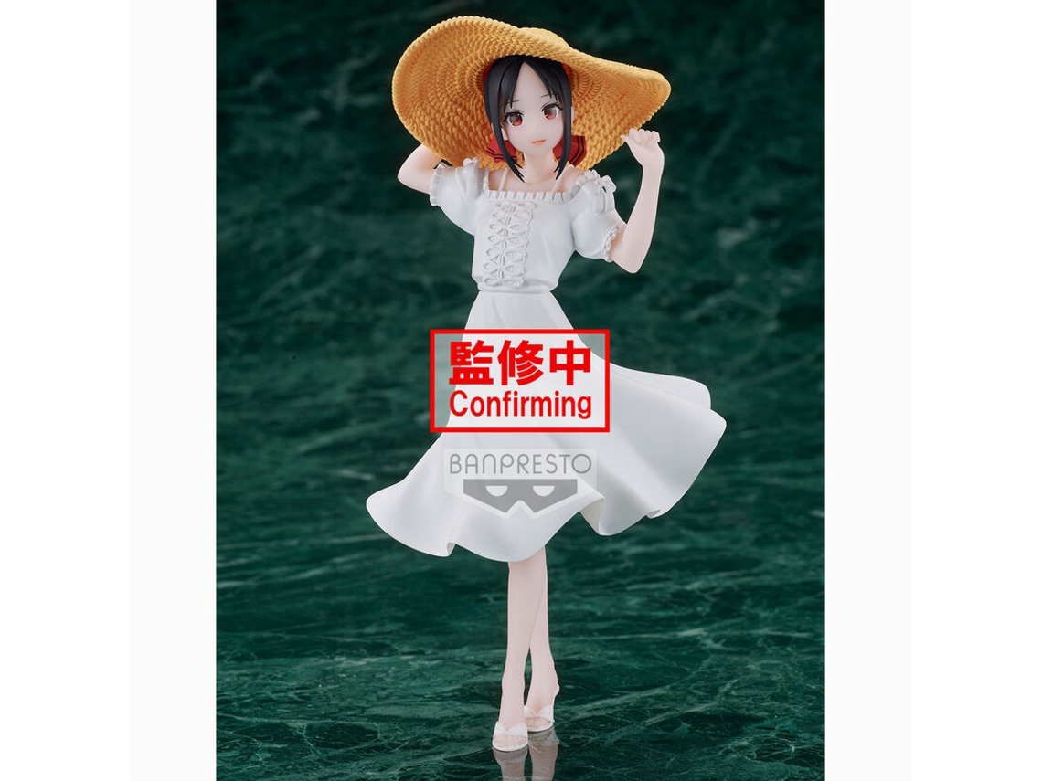 Figura Kaguya Shinomiya Kyunties Ultra Romantic Kaguya Sama Love Is War 18Cm BANPRESTO