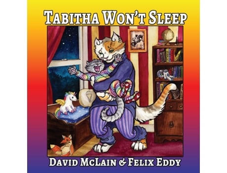 Livro Tabitha Wont Sleep De David Mclain (inglês)