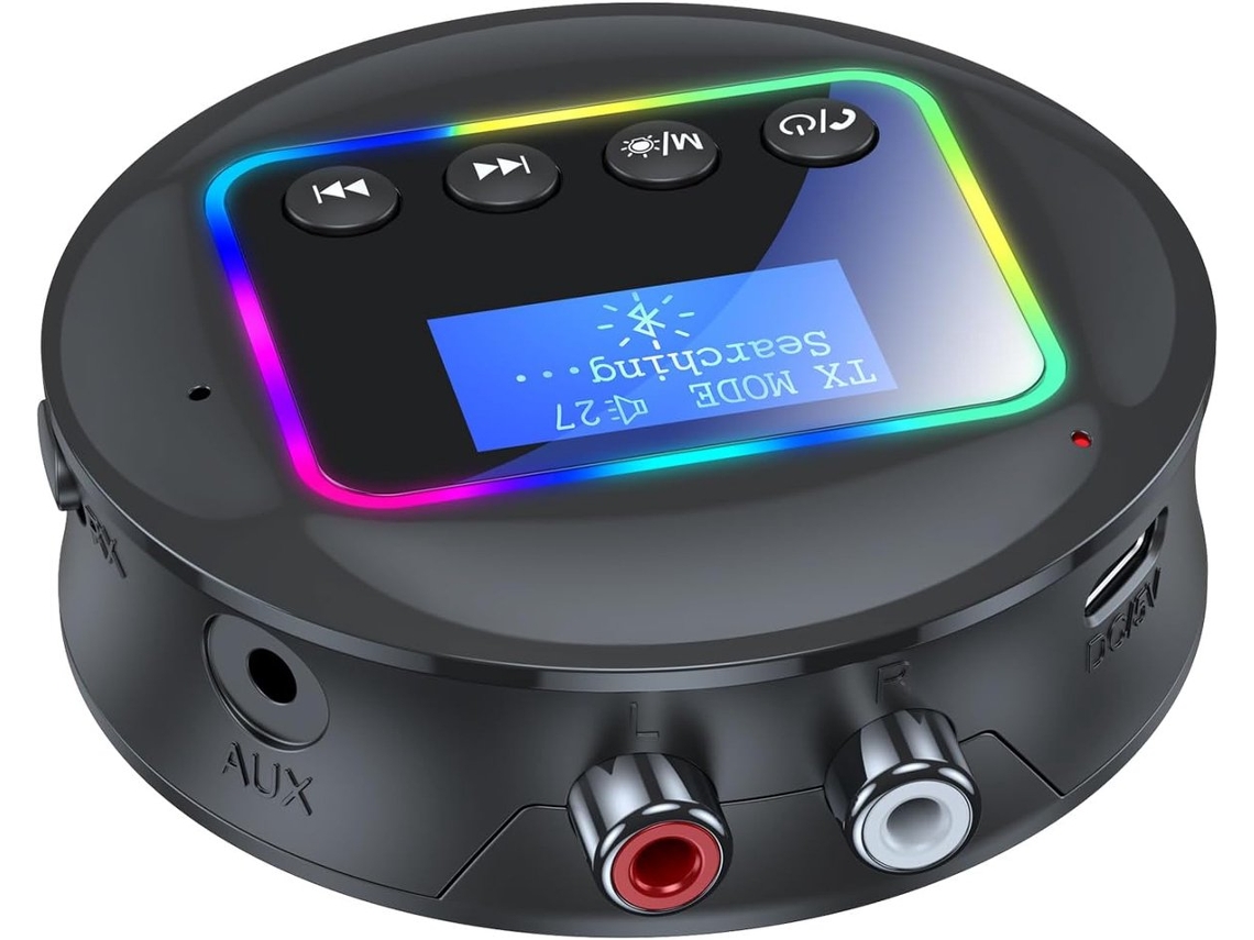 Receptor Bluetooth Ing 5.4 Para Som Doméstico, Adaptador Transmissor/receptor Sem Fio Para Tv, Fones De Ouvido, Avião, Home Theater, Pc, Carro, Tf, Au