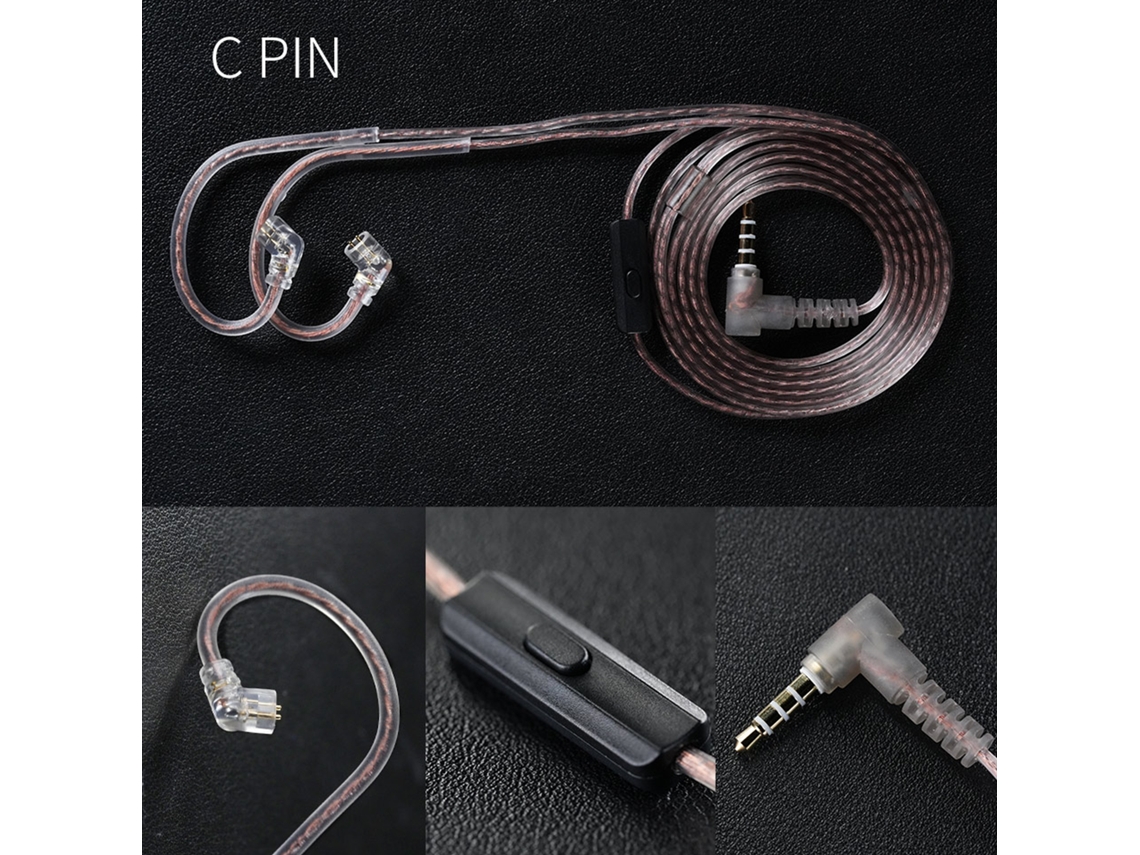 Cabo De Substituição Hifi Com Controle E Microfone