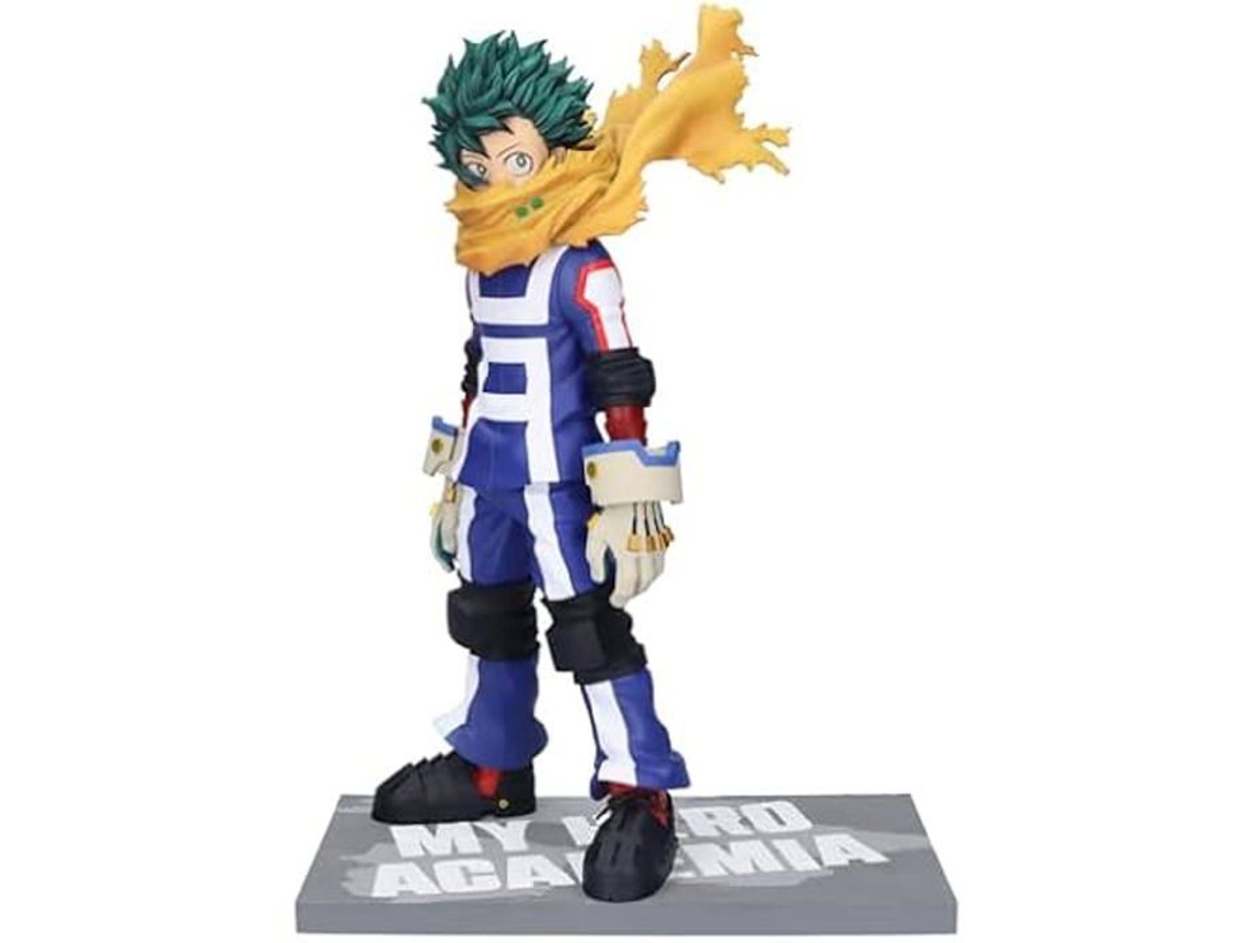 Figura De Ação Banpresto Izuku Midoriya My Hero Academia 24 Cm Multicolorido Pvc