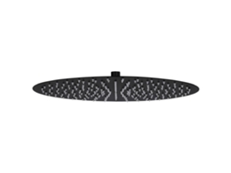 Shower Head, Shower Heads Vidaxl Preto Aço Inoxidável (ø 40 Cm)