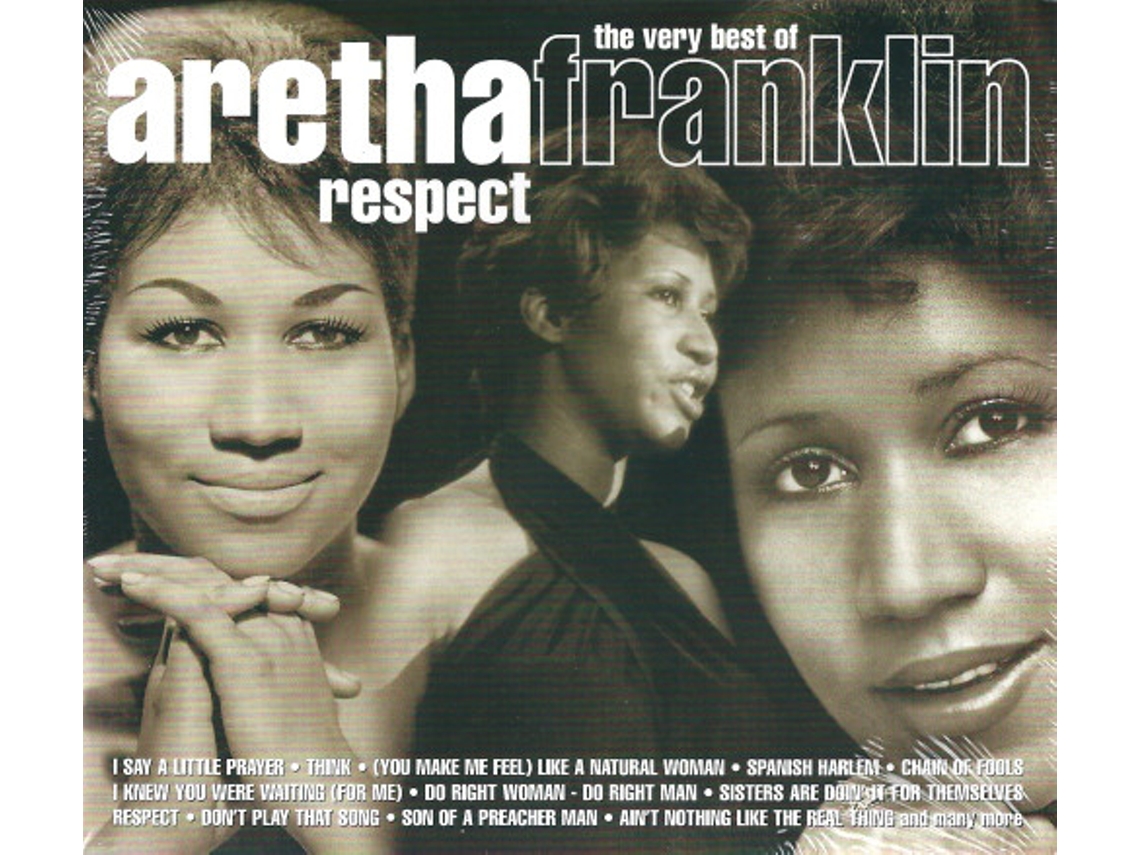 CD Aretha Franklin - Respect (The Very Best Of Aretha Franklin)