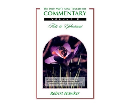 Livro New Testament Commentary Volume Two Acts Ephesians de Robert Hawker (Inglês)
