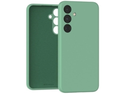 Capa para Samsung Galaxy A25 MERCURY Silicone Verde