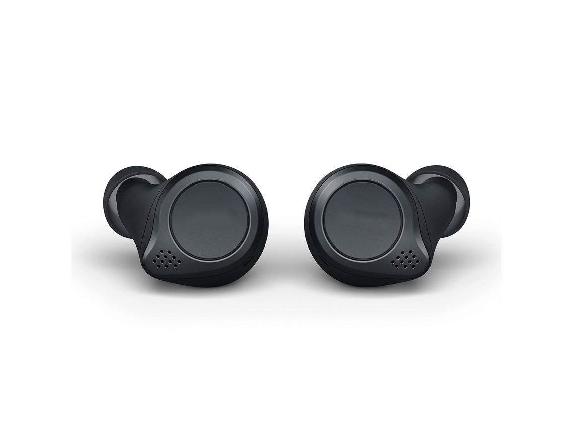 Fones De Ouvido Sem Fio Bluetooth 5.0 Com Cancelamento De Ruído Para Academia, Corrida E Trabalho - Preto