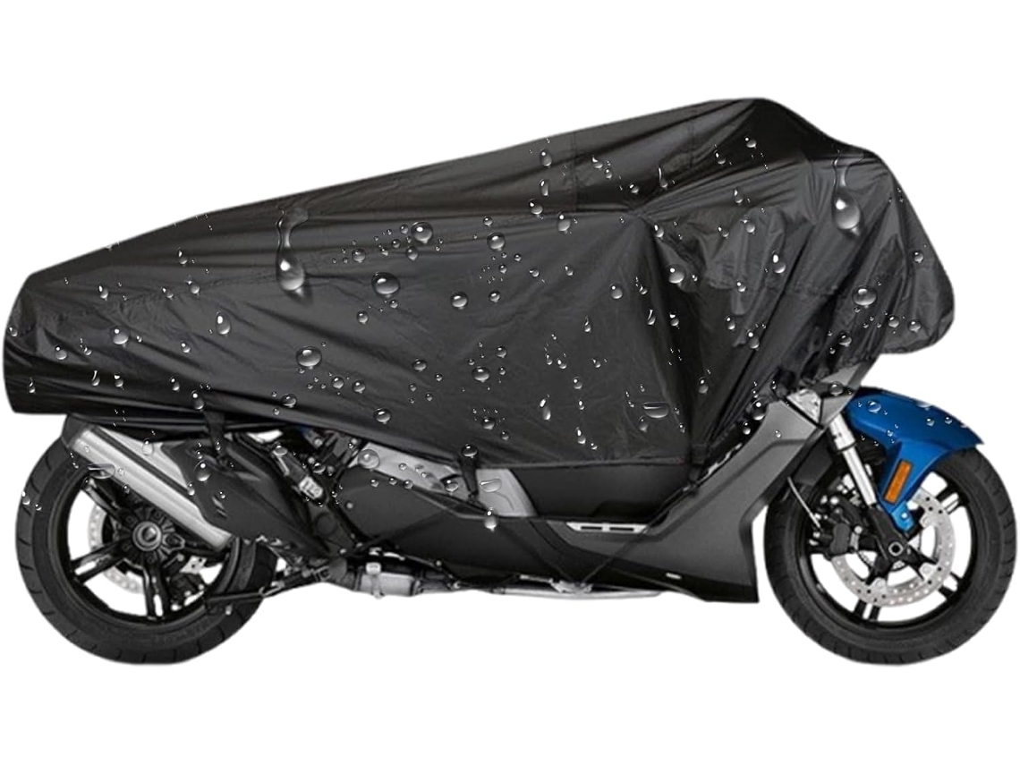 Camada protetora para motocicleta para uso externo