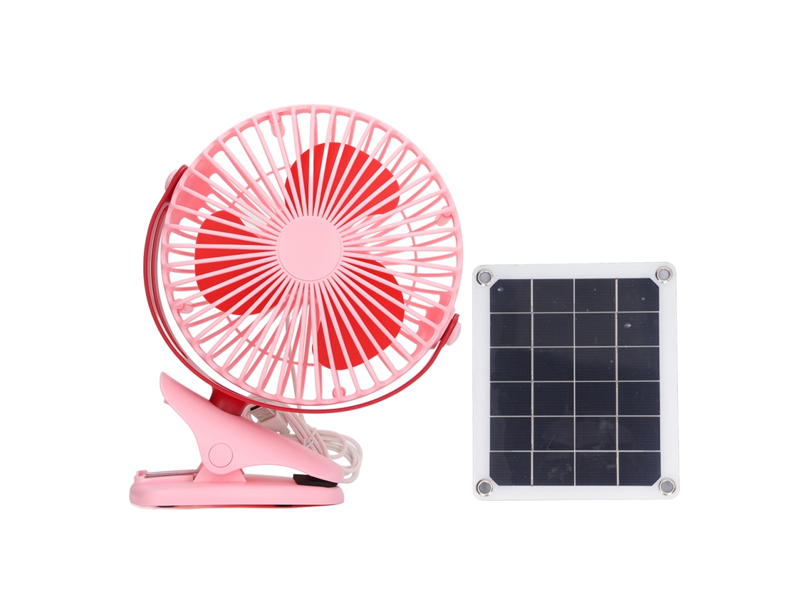 Ventilador Usb Portátil com Clip S/MARCA