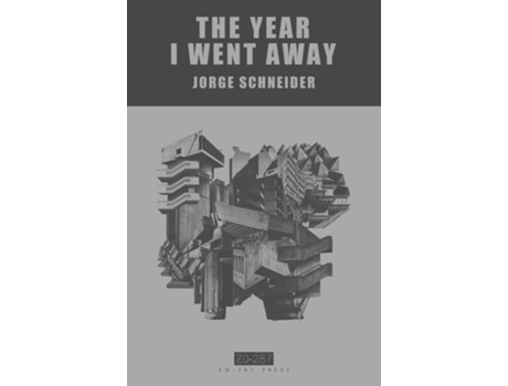 Livro The Year I Went Away de Jorge Schneider (Inglês)