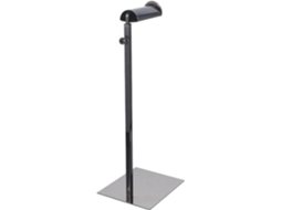 Prateleira Suspensa Prática Inoxidável Preto Resistente Ideal Bolsas Gravatas Aço Lisa Casa GOKOCO