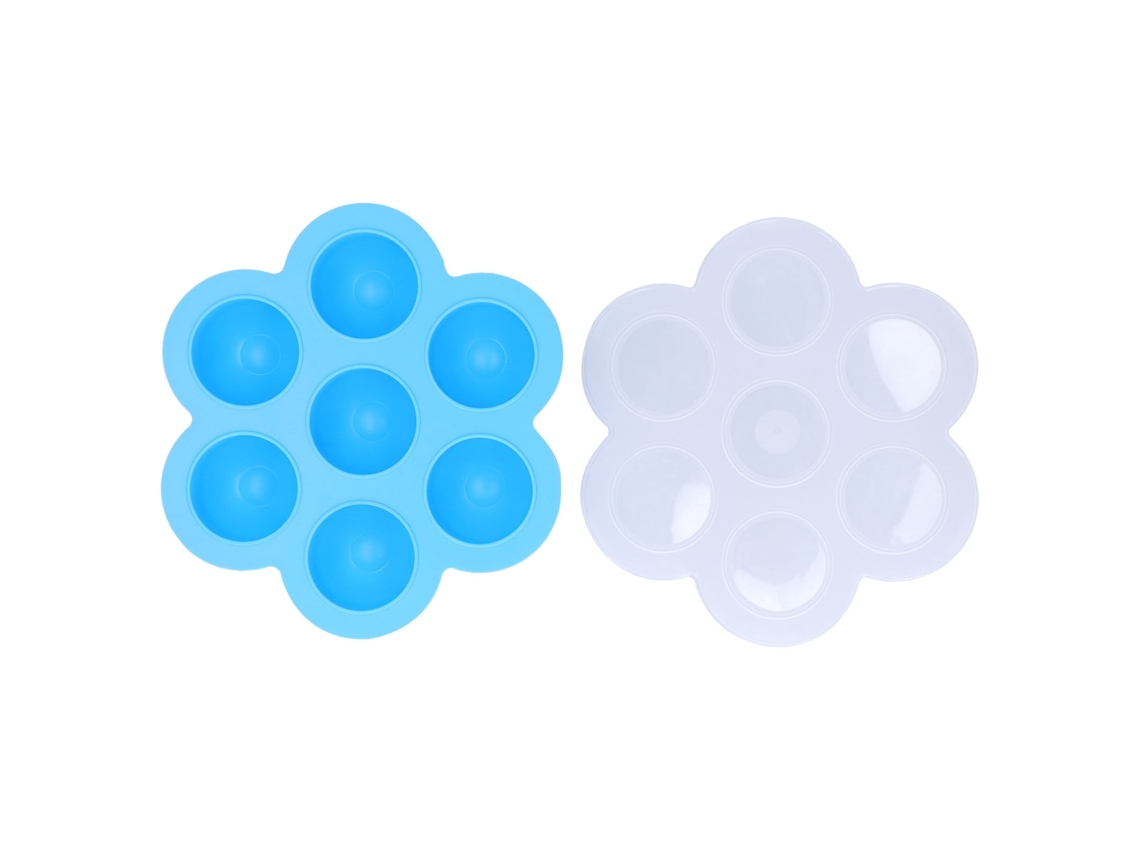 Caixa de Alimentação Bebê 7 grid Azul Céu LAXISCREED