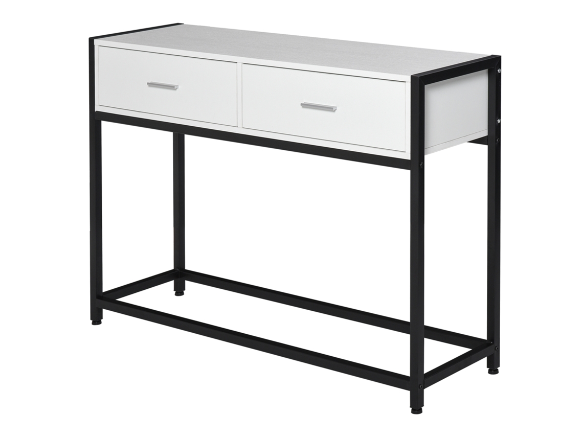 Conjunto de Móveis para Hall, Sapateira, Espelho, Cabideiro, 80x27x46,5 Cm, Branco S/MARCA