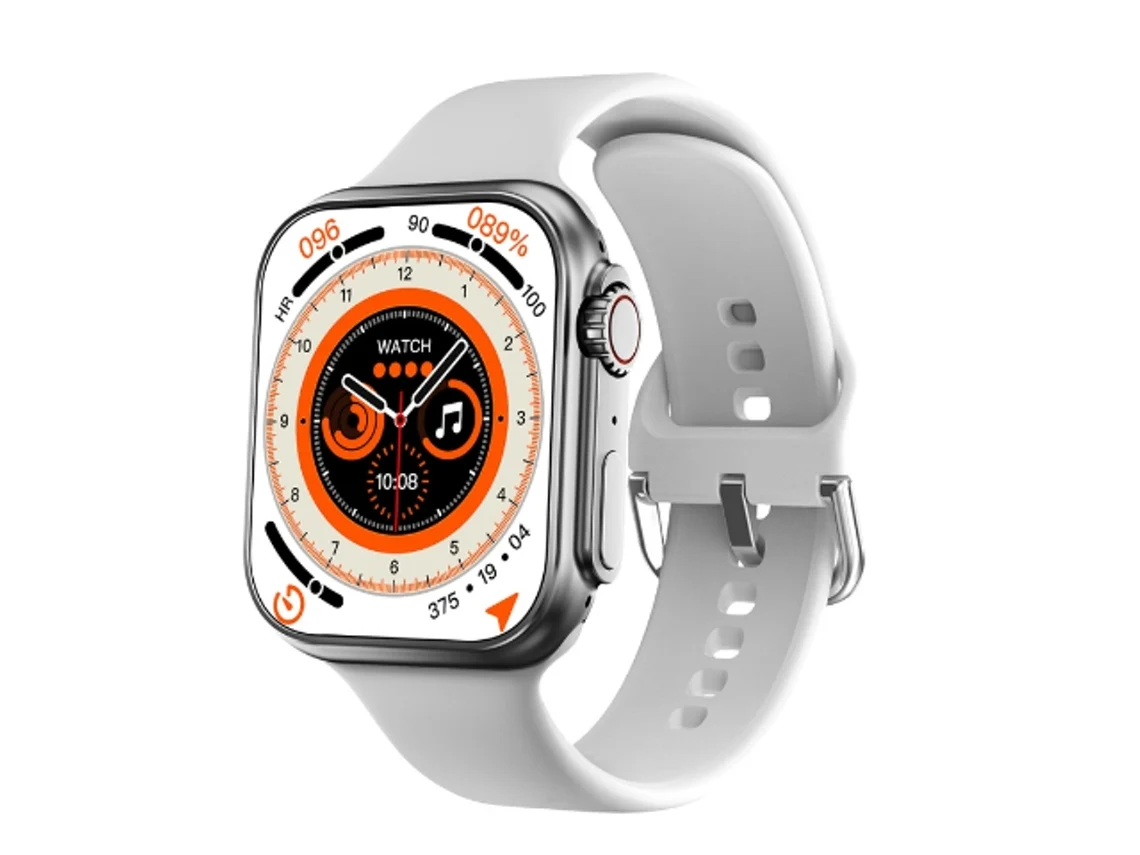 Smartwatch Ydcy Ws8 Plus Ultra Prata