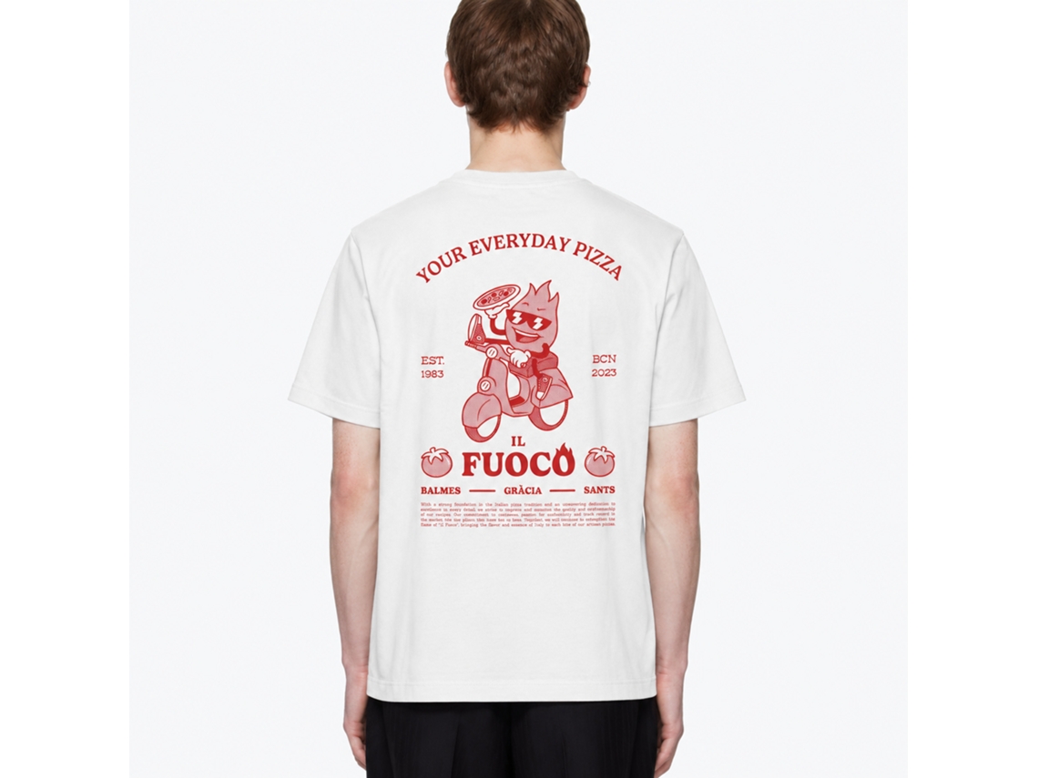 Rockinstone Il Fuoco Shirt Unique Designer Style