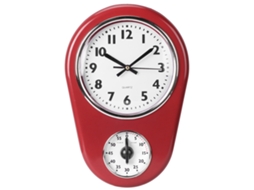 Rebe-reloj De Pared Antiguo Grandioso Reloj Colgante Cocina Hogar Temporizador Vintage