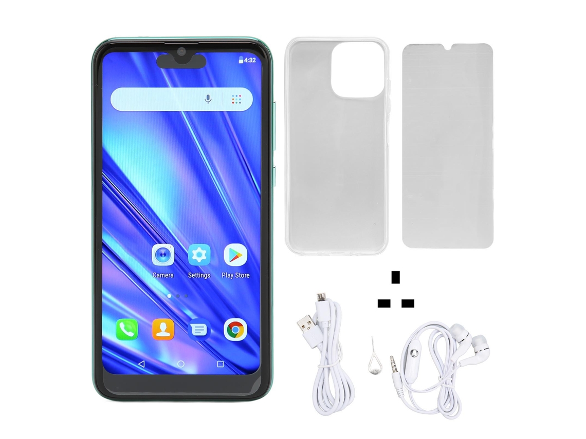 Laxiscreed Smartphone 6.1" Android Com Dual Sim De Alta Performance