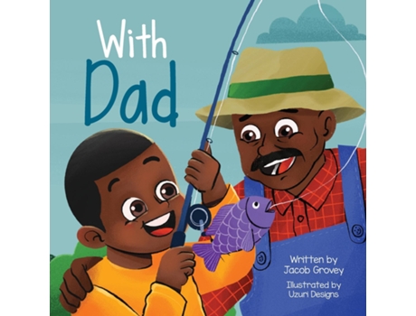 Livro With Dad de Jacob Grovey (Inglês)