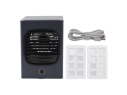 Ventilador Portátil Usb Silencioso Ar Condicionado Multifuncional