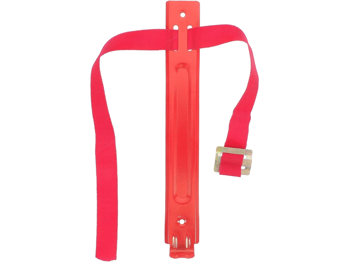 Suporte Genérico E Durável Em Ferro Para Extintor De Incêndio, Para Montagem Na Parede, Fácil Instalação, Compatível Com