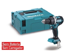 Berbequim com percussão 18V 54Nm MAKITA DHP484ZJ
