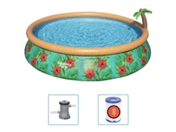 Inflatable Swimming Pool, Inflatable Swimming Pools Bestway Cinzeto Pvc