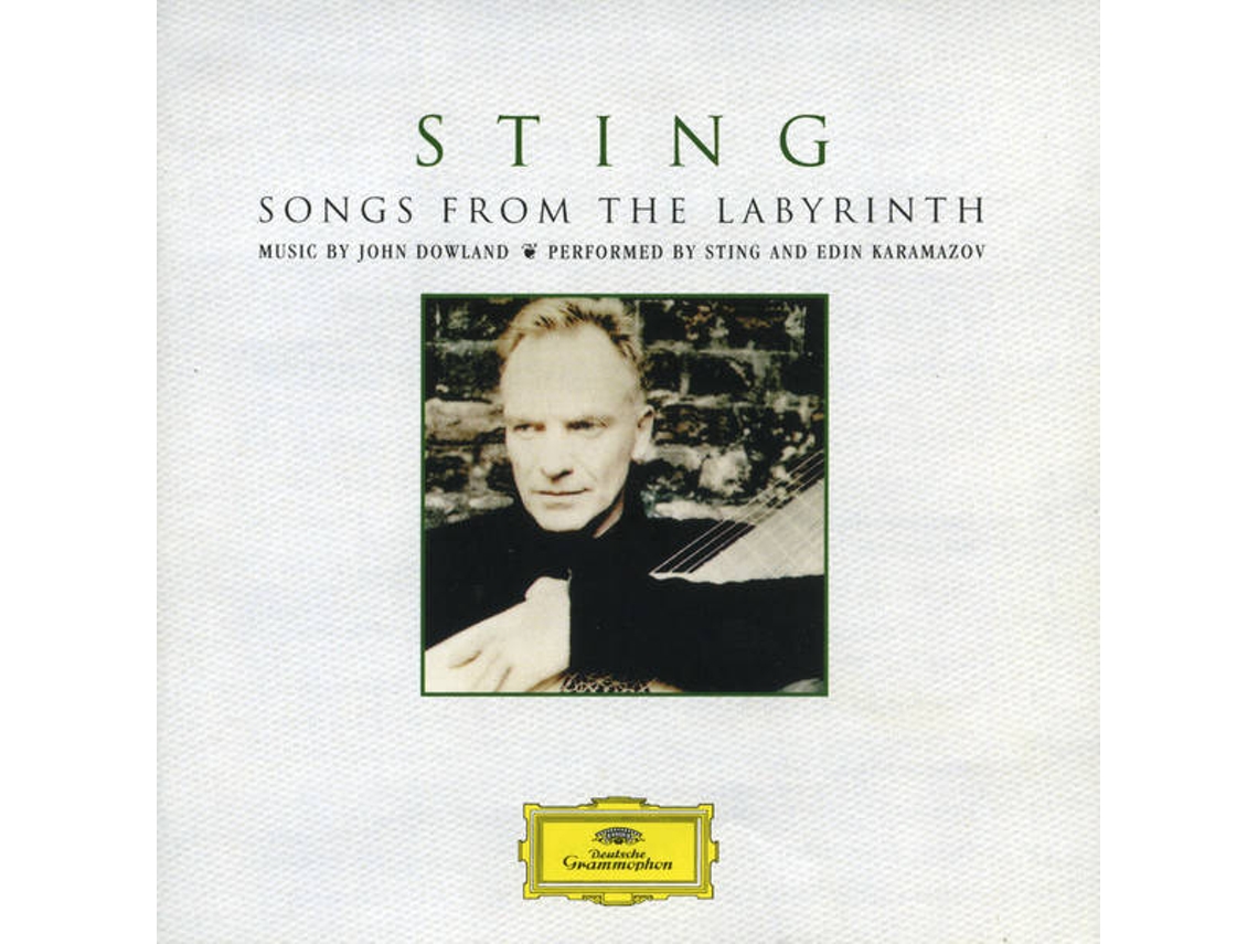 CD Sting - Songs From The Labyrinth