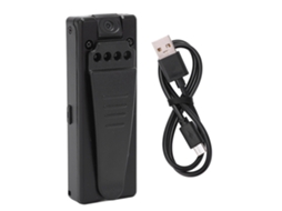 Câmara Corporal Mini Visão Noturna Hd1080p 90 Graus Gravador De Vídeo Portátil Com Clip Suporte 128gb Para Lar E Esportes