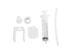 Molde de silicone para batom faça você mesmo, removedor de batom, seringa, mangueira, ferramenta de desmoldagem, acessório