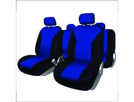 Kit Coberturas De Bancos Firenze Azul Pwr