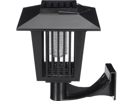 Lâmpada Solar AMBOTHER (Preto - 20.5x15 cm)