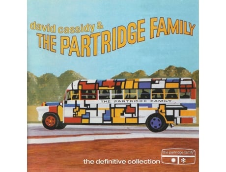 CD David Cassidy & The Partridge Family - The Definitive Collection