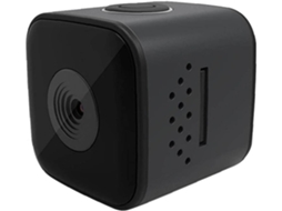 Mini Câmera Portátil À Prova D'Água de Segurança Externa Sq28 1080P Hd Night Vision Camerapreto YIZHOOD